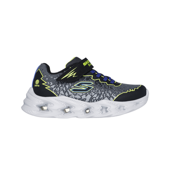Tenis Skechers Casual Vortex 2.0 - Zorento Niño 400603LBKYL