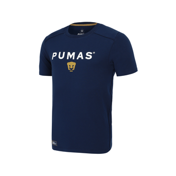 Playera Pumas Futbol Hombre