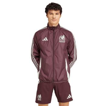 Chamarra adidas Futbol Selección Mexicana Anthem Reversible Hombre IW2922