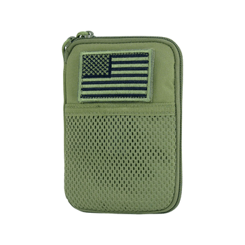 Bolsa Condor Campismo Pocket Pouch Con Bandera NG