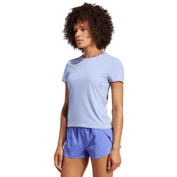 Playera adidas Correr Adizero Mujer IX2838