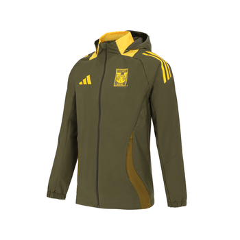 Chamarra adidas Futbol Tigres Tiro Hombre JJ4145