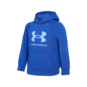 Sudadera Under Armour Entrenamiento Rival Fleece Logo Niño 1379791-432