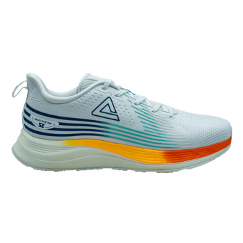 Tenis PEAK Correr Snug System 2 Bco/Az Hombre