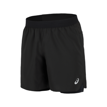 Short Asics Correr ROAD 2 en 1 Hombre 2011C388.002