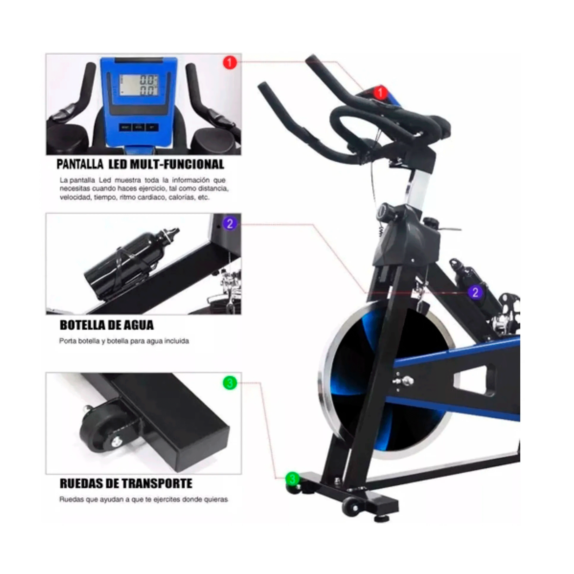 Bicicleta Fija 10 Minutos En Bicicleta CuÃ¡ntas CalorÃas Quema