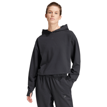 Sudadera adidas Entrenamiento Power Loose Back-Ventilation Mujer IV9219