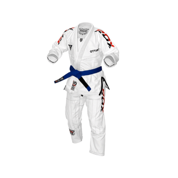 Kimono RDX MMA GI Brasileño S2 BL Unisex