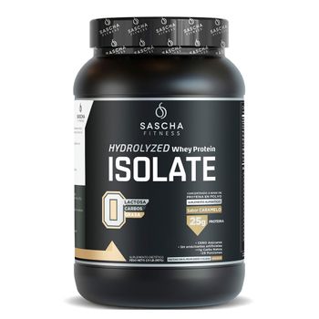 Proteina en Polvo Sascha Fitness 2lb Caramelo