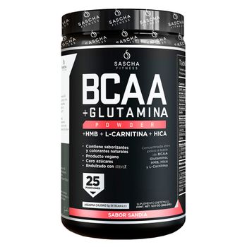 Suplemento Alimenticio Sascha Fitness BcaaS Sandia