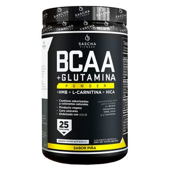 Suplemento Alimenticio Sascha Fitness BcaaS Piña