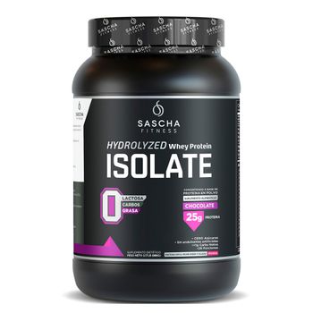 Proteina en Polvo Sascha Fitness 2lb Chocolate