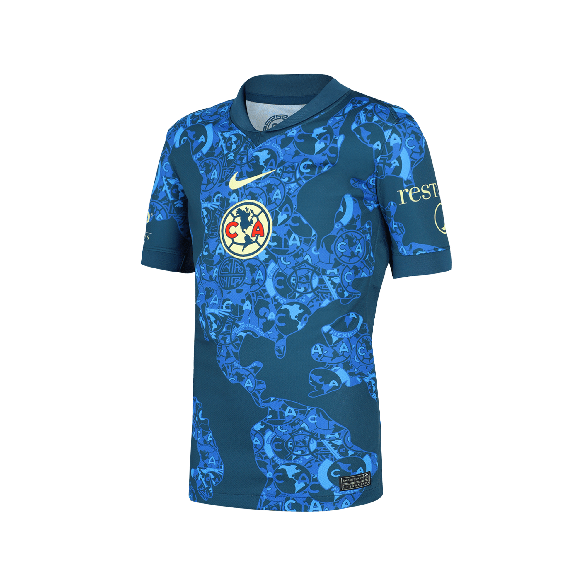 Playera Alternativa America 2020 Jersey Alternativo Playera