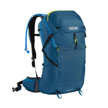 Mochila de Hidratación Camelbak Fourteener 32 100Oz Gibratal Navy Summer Lime