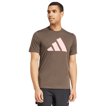 Playera adidas Essentials Train Feelready Logo Hombre IW3345