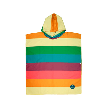 Poncho Sunwet Playa Summer Infantil Unisex