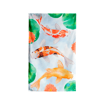 Toalla Sunwet Multideporte Peces KOI G Unisex