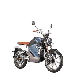 Motocicleta Eléctrica Super Soco TC 1900W Blue 2025