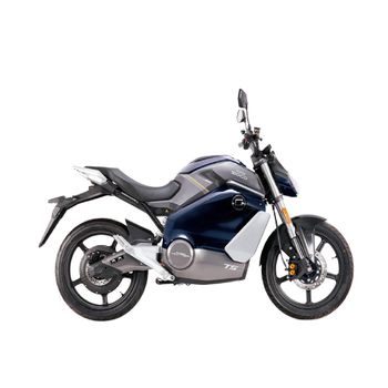 Motocicleta Eléctrica Super Soco TS Hunter 2500W Blue 2025