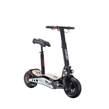 Scooter Eléctrico Velocifero Mini Mad 800W White