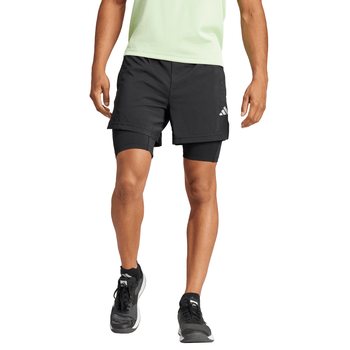 Short adidas Entrenamiento Gym+ 2 en 1 Hombre IR8597