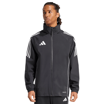 Chamarra adidas Futbol Tiro 24 Impermeable Hombre IJ7390