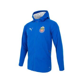 Chamarra Puma Futbol Chivas Impermeable Hombre 776988 01