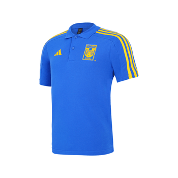 Polo adidas Futbol Tigres DNA Hombre IT3910