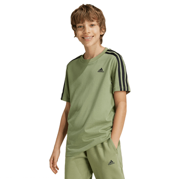 Playera adidas Essentials 3 Stripes Infantil Unisex IX9540