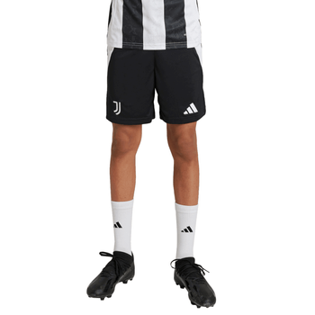 Short adidas Futbol Juventus Local Fan 24/25 Niño IT3553