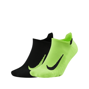 Calcetín Nike Correr Multiplier 2 Pack Unisex