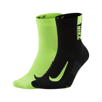 Calceta Nike Correr Multiplier 2 Pack Unisex