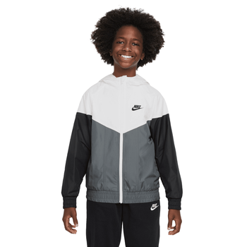 Chamarra Nike Entrenamiento Sportswear Windrunner Infantil Unisex FZ5516-100