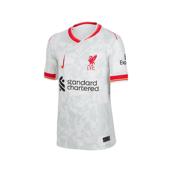 Jersey Nike Futbol Liverpool Tercero Fan 24/25 Infantil Unisex FQ2253-101