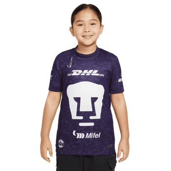 Jersey Nike Futbol Pumas Tercero Fan 24/25 Infantil Unisex FQ4526-525