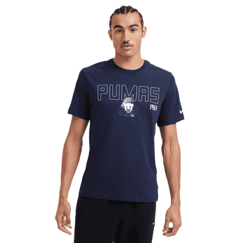 Playera Nike Futbol Pumas Heritage Hombre HJ3928-451