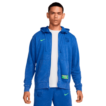 Chamarra Nike Futbol FC Barcelona Club Hombre FQ2999-405