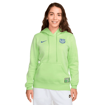 Sudadera Nike Futbol FC Barcelona Phoenix Mujer