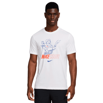 Playera Nike Tennis Court Hombre HF6219-100