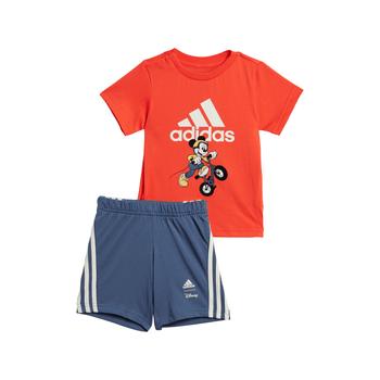 Conjunto Deportivo adidas Essentials x Disney Mickey Mouse Infantil Unisex IV9644 IV9648