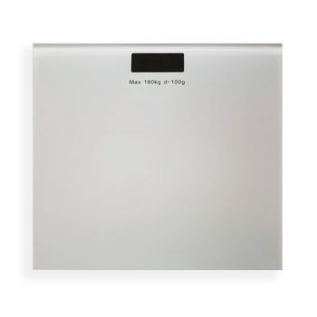 Báscula Electrónica de Baño Silverline 180KG DC-BBE-BLA