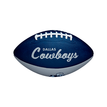 Mini Balón Wilson NFL Dallas Cowboys Team Retro Unisex