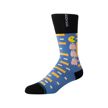 Calceta Stance Casual x Pac-Man Power Pellet Crew Un Par Unisex