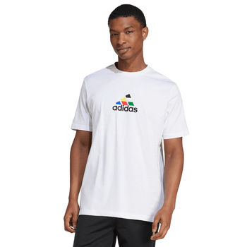 Playera adidas Casual House of Tiro Nations Hombre IW2668