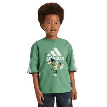 Playera adidas Casual x Disney Mickey Mouse Infantil Unisex IW0668