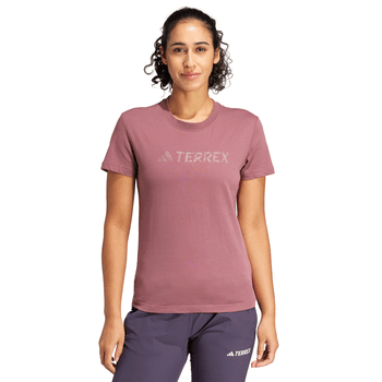 Playera adidas Senderismo Terrex Classic Logo Mujer IW3804