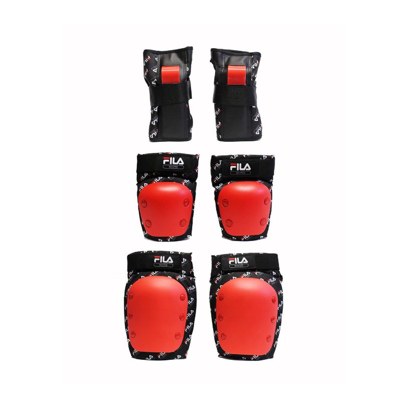 Set de Protección Fila Skates Ciclismo Pro Unisex
