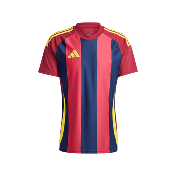 Playera adidas Futbol Striped 24 Hombre IW2149