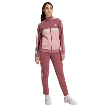 Conjunto Deportivo adidas Casual Tiberio Colorblock Infantil Unisex IY1797