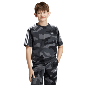 Playera adidas Essentials Allover Print Infantil Unisex IV7304